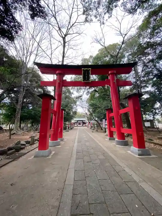 峯ヶ岡八幡神社(埼玉県)