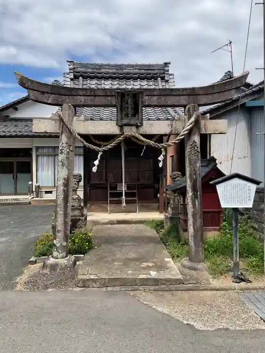 呉服神社(祇園社)(兵庫県)