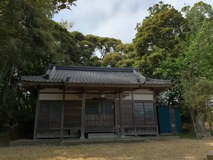 八坂神社の本殿・本堂