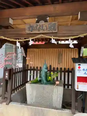北野天満神社の手水舎