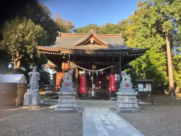 野川神明社(神奈川県)