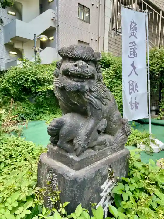 新橋鹽竃神社(東京都)