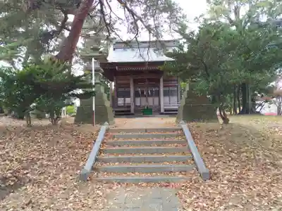 宇倍神社(福島県)