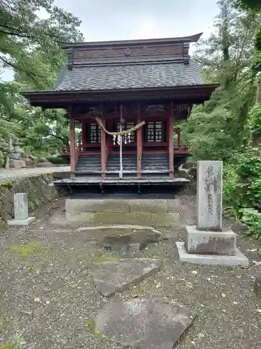 嶽林寺の末社・摂社