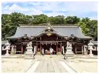諏訪神社の本殿・本堂