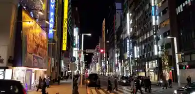 豊岩稲荷神社の周辺