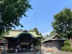 菊田神社の本殿