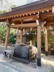 猿江神社の手水