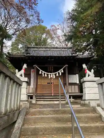 五社稲荷神社の本殿・本堂