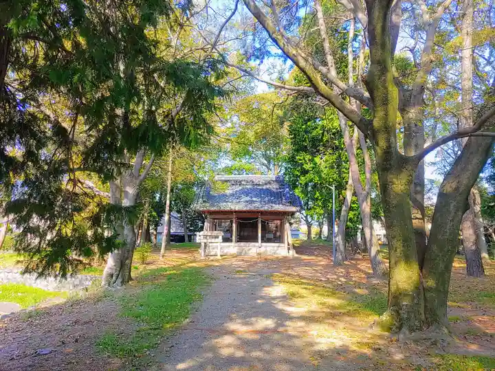 八幡神社(柴ケ森八幡社)のその他建物