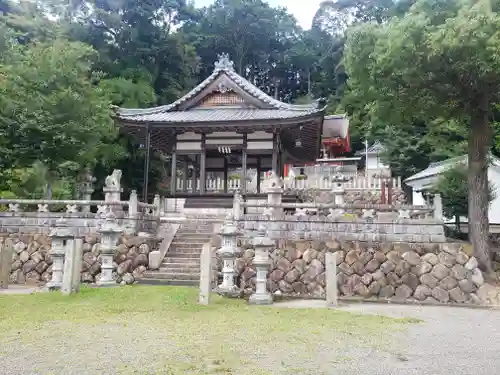 檜尾神社の本殿・本堂