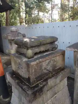 龍田稲荷神社のその他建物