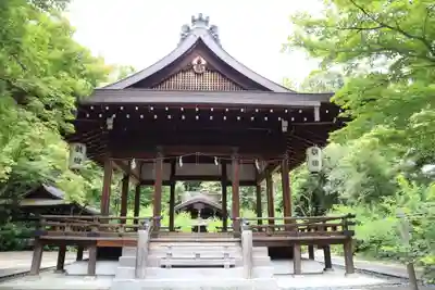 梨木神社の本殿・本堂