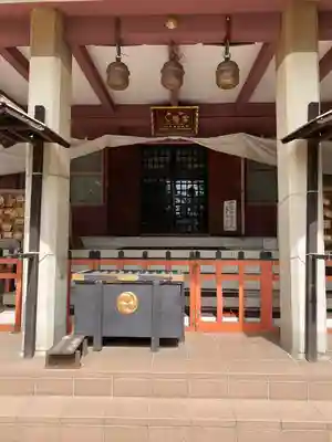 前橋八幡宮の本殿・本堂