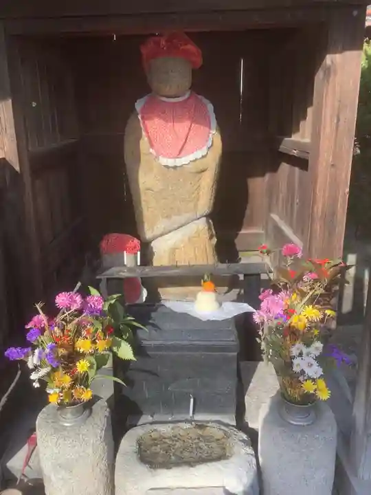 首切地蔵(身代地蔵)・津島神社の地蔵