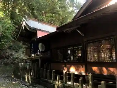 熊野鳴瀧神社の本殿・本堂