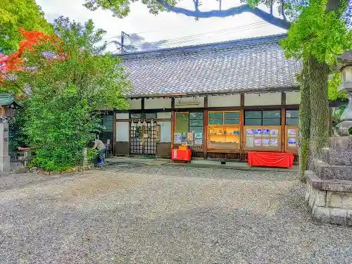 溝旗神社（肇國神社）のその他建物
