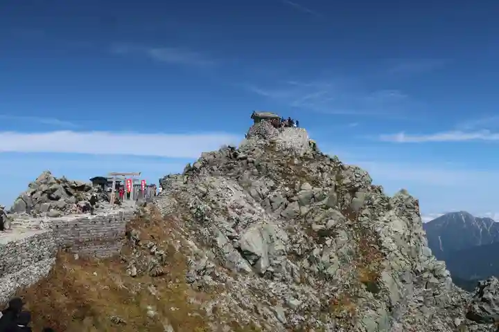 雄山神社峰本社(富山県)