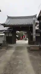 妙延寺の山門