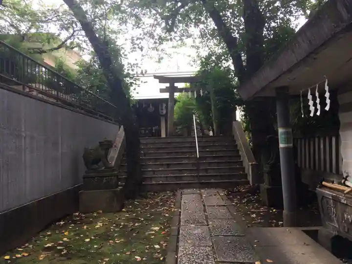 櫻田神社の鳥居