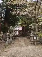 磐椅神社(福島県)