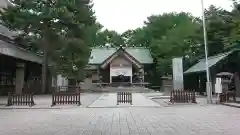 白石神社の本殿