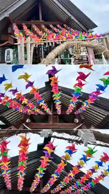 七重浜海津見神社(北海道)