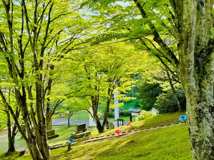 土津神社|こどもと出世の神さま(福島県)