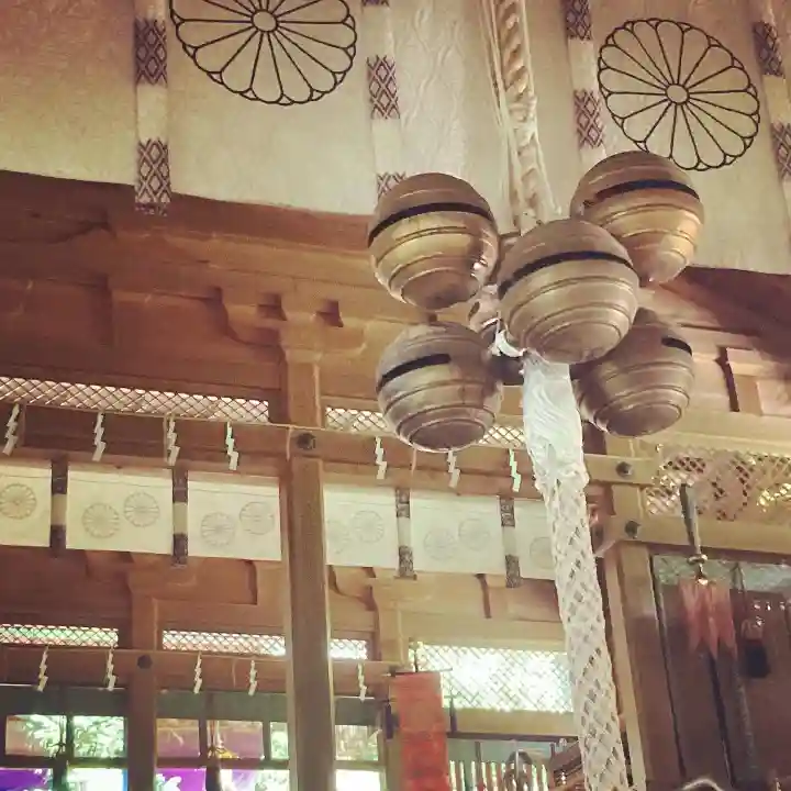 天河大辨財天社の本殿・本堂