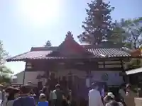 眞田神社の本殿・本堂