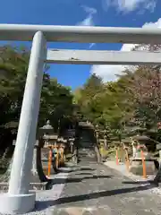 夕張神社の鳥居