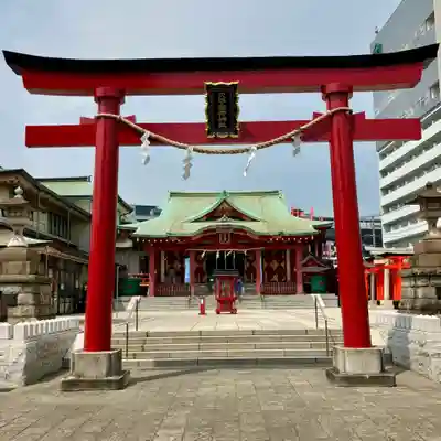 東京羽田 穴守稲荷神社(東京都)