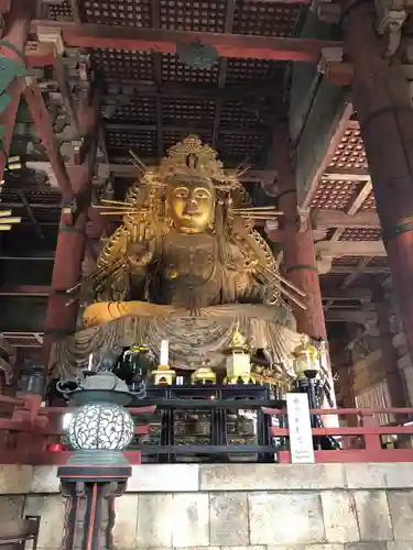 東大寺の仏像