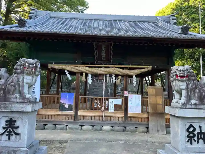 宇夫須奈神社(木曽川町)(愛知県)