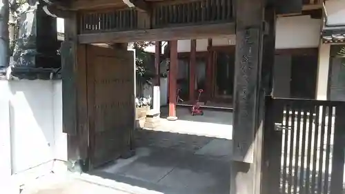金剛頂寺の山門・神門