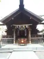 蔵前神社の本殿・本堂