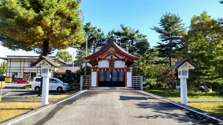 北海道護國神社の本殿・本堂
