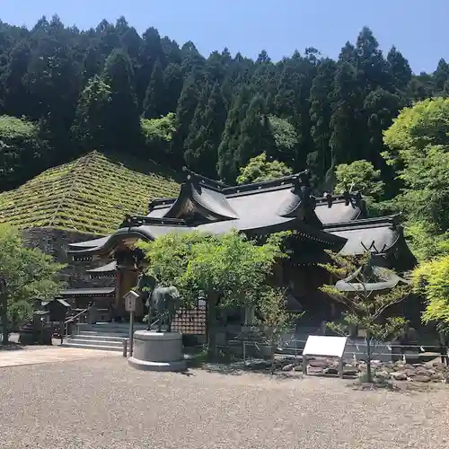 丹生川上神社（上社）(奈良県)