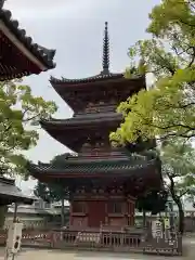 斑鳩寺の塔