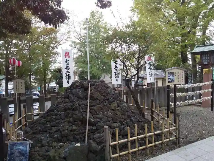 北澤八幡神社のその他建物