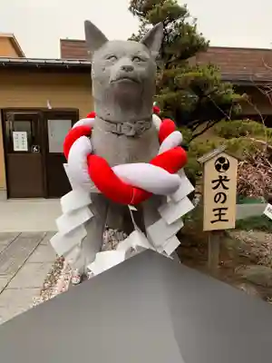 伊奴神社の狛犬