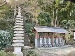 法泉寺の地蔵