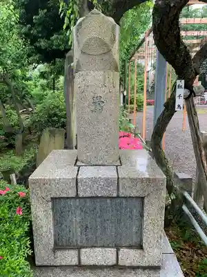 亀戸天神社の狛犬