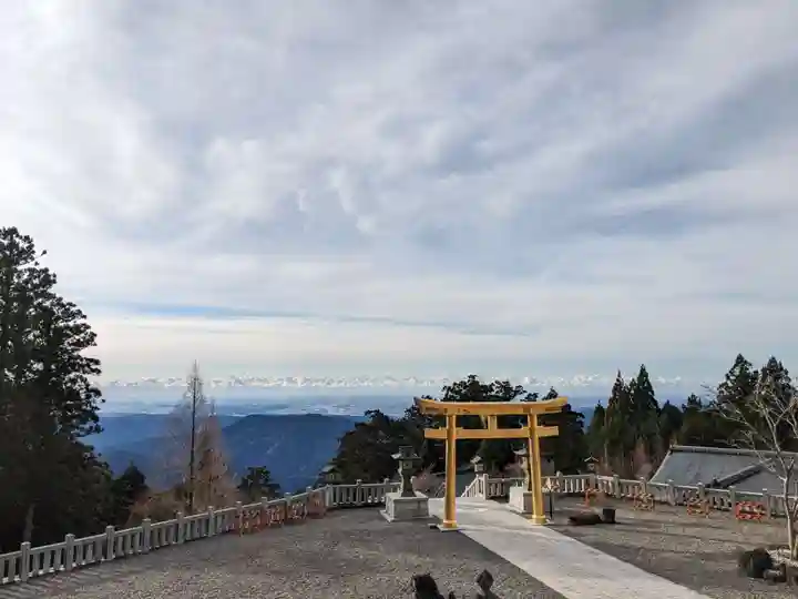 秋葉山本宮 秋葉神社 上社(静岡県)