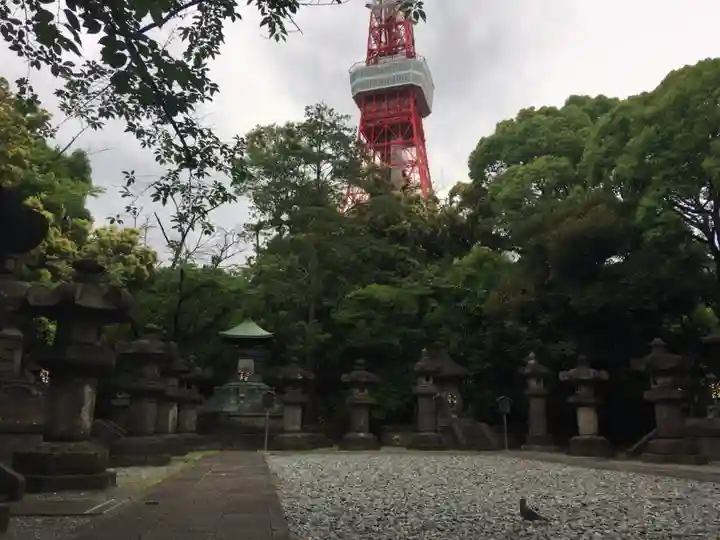 増上寺のその他建物
