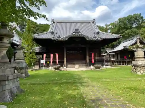 地蔵寺の本殿・本堂