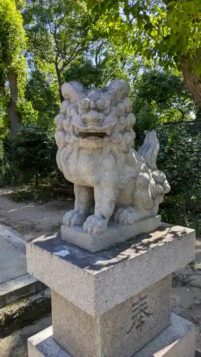 難波大社 生國魂神社(大阪府)
