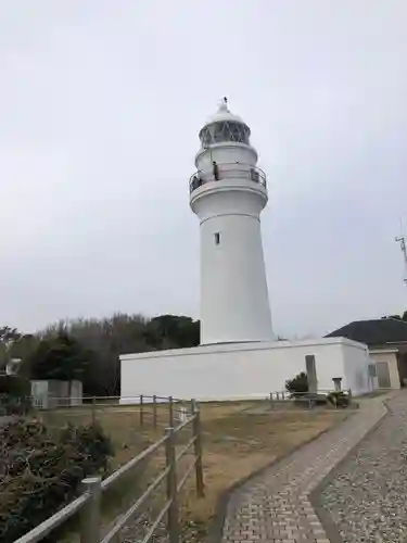 潮御崎神社の周辺