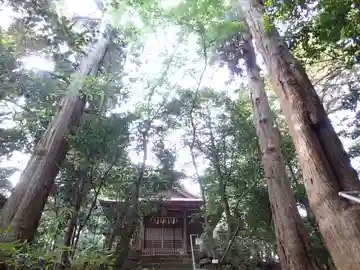 大野見宿禰命神社の本殿・本堂