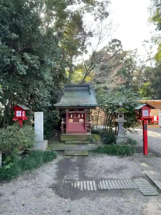 鷲宮神社の末社・摂社